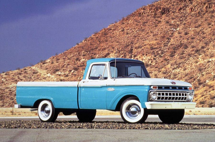  Ford F-150 1961 года  (фото 1 из 4)